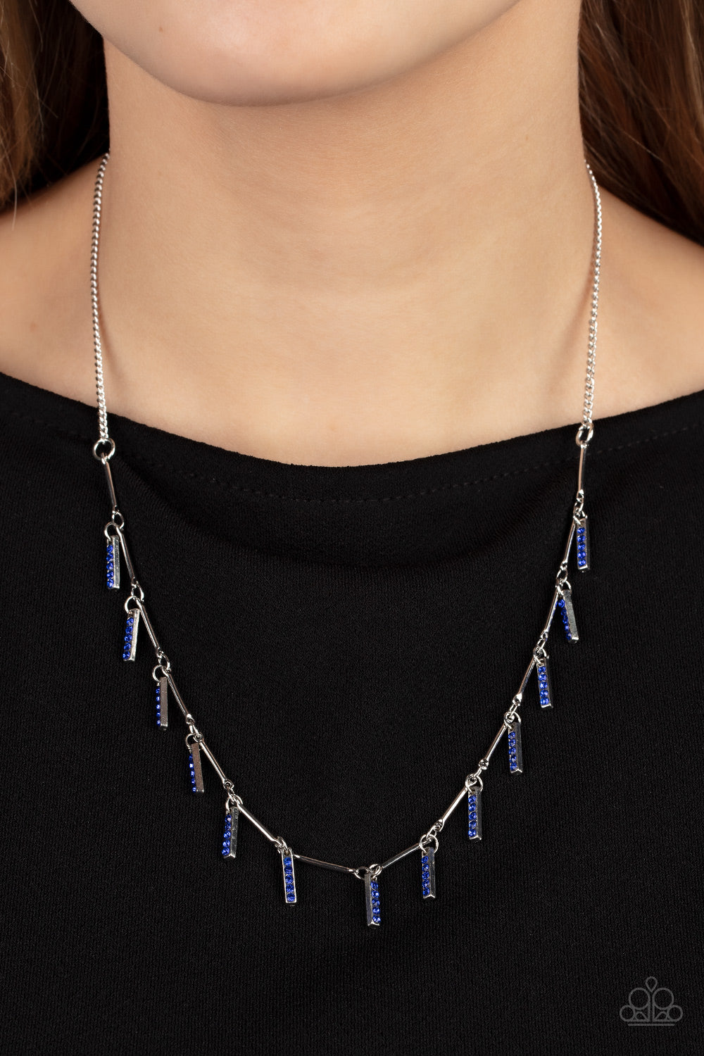 Paparazzi Accessories ❋Metro Muse - Blue Necklace❋ Flat Rate Ship $4.50❋