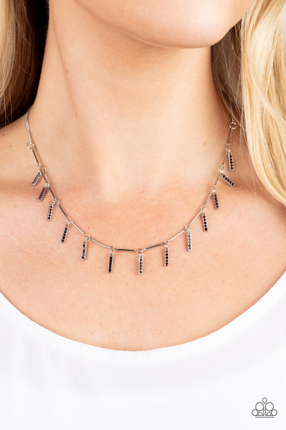 Paparazzi Accessories ❋Metro Muse - Purple Necklace❋ Flat Rate Ship $4.50❋