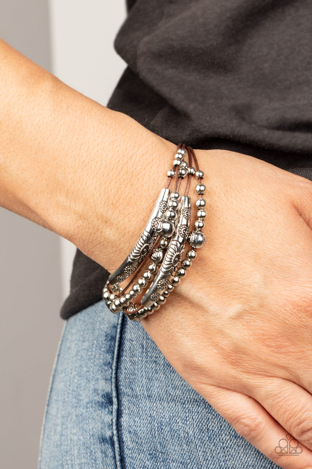 Paparazzi Accessories ❋Wanderlust Wanderess - Brown Bracelet❋ Flat Rate Ship $4.50❋