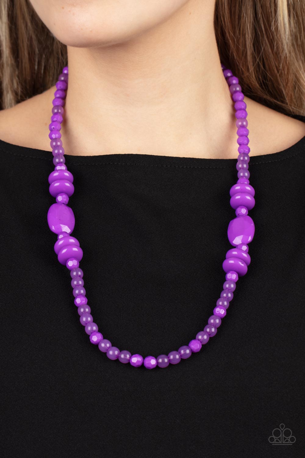 Paparazzi Accessories ❋Tropical Tourist - Purple Necklace❋ Flat Rate Ship $4.50❋