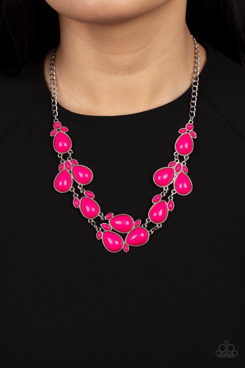 Paparazzi Accessories ❋Botanical Banquet - Pink Necklace❋ Flat Rate Ship $4.50❋