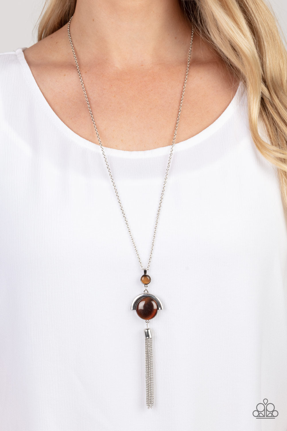 Paparazzi Accessories ❋Lavishly Lucid - Brown Necklace❋ Flat Rate Ship $4.50❋