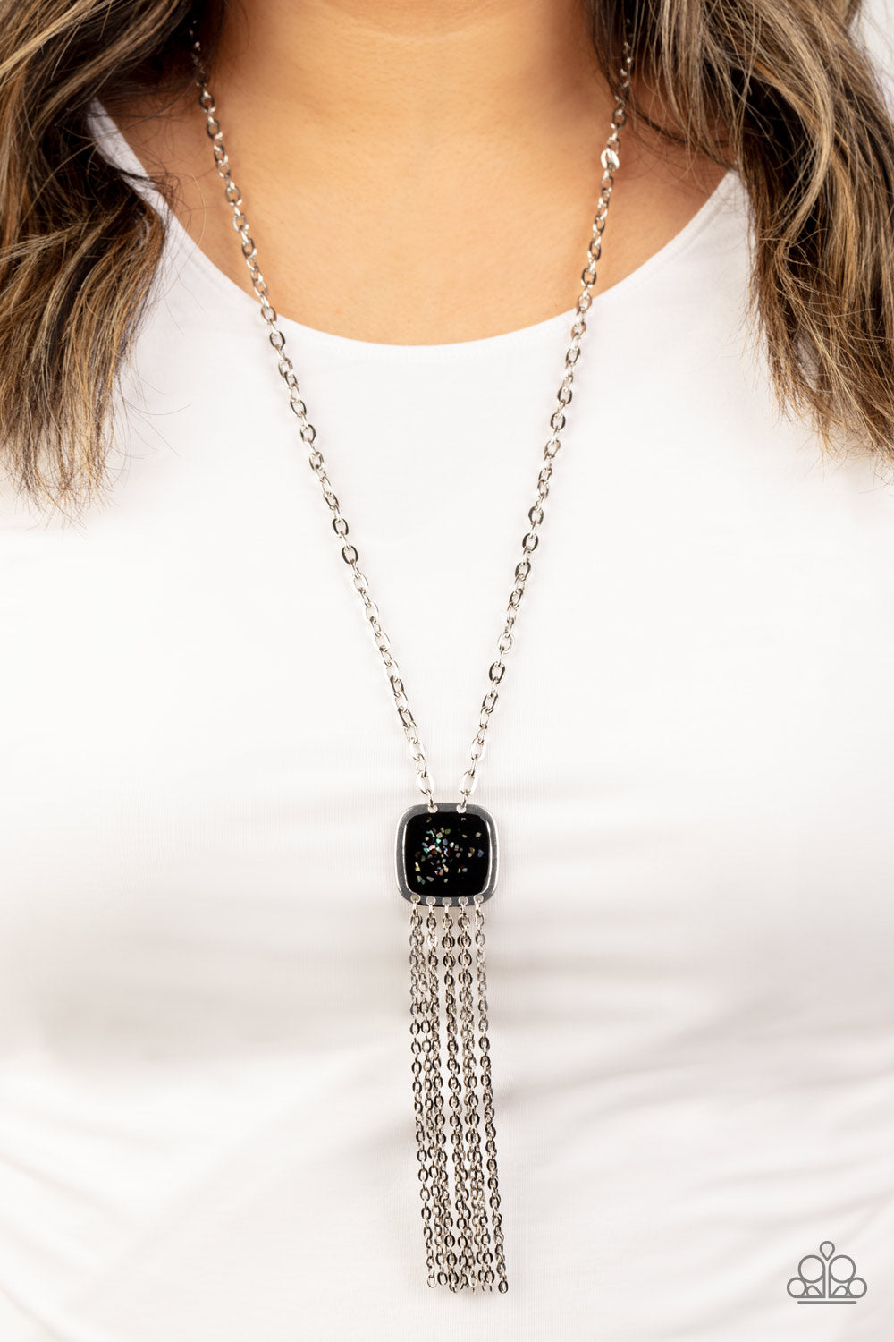 Paparazzi Accessories ❋Seaside Season - Black Necklace❋ Flat Rate Ship $4.50❋
