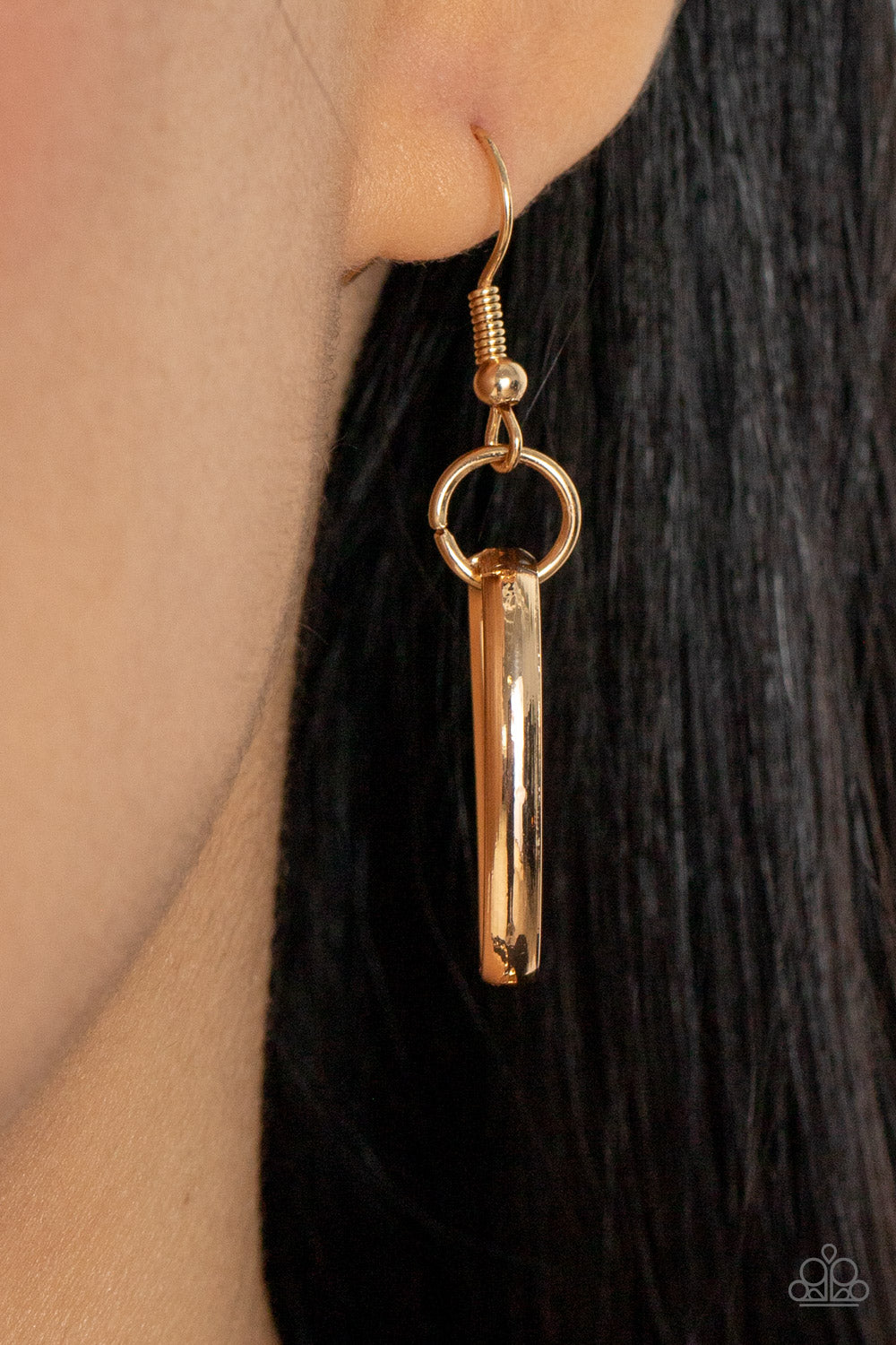 Paparazzi Accessories ❋Motley In Motion - Gold Necklace❋ Flat Rate Ship $4.50❋