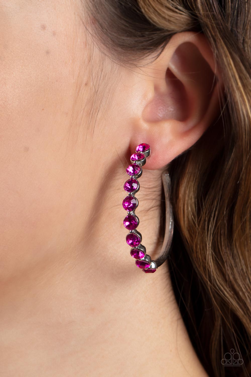 Paparazzi Accessories ❋Photo Finish - Pink Earrings❋ Flat Rate Ship $4.50❋