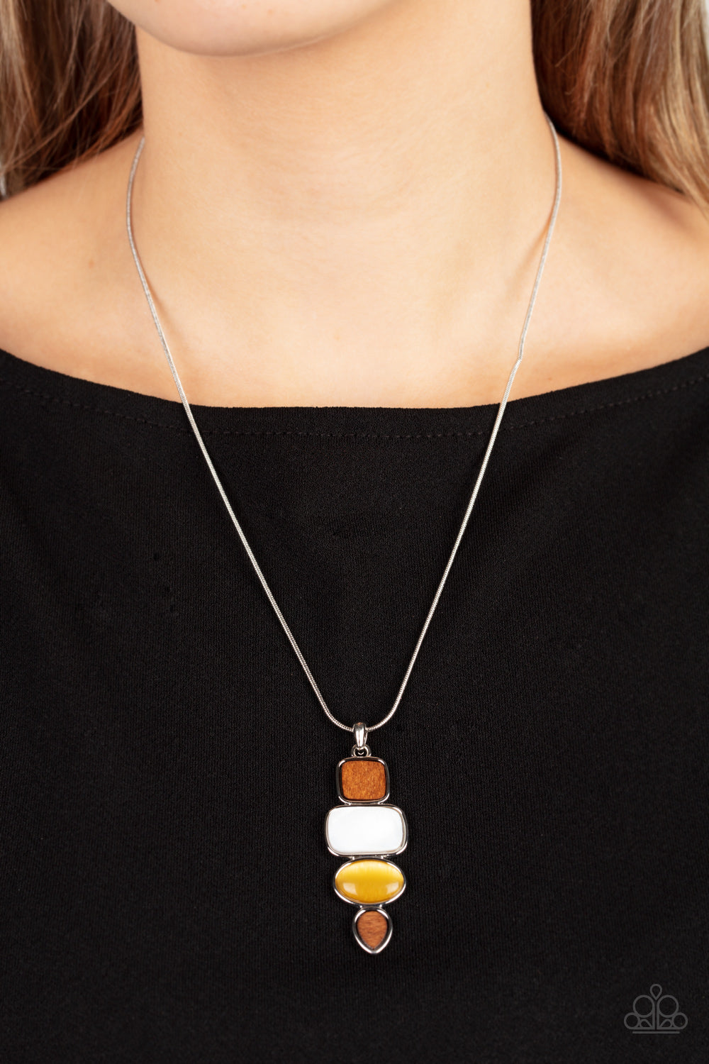 Paparazzi Accessories ❋Elemental Energy - Yellow Necklace❋ Flat Rate Ship $4.50❋