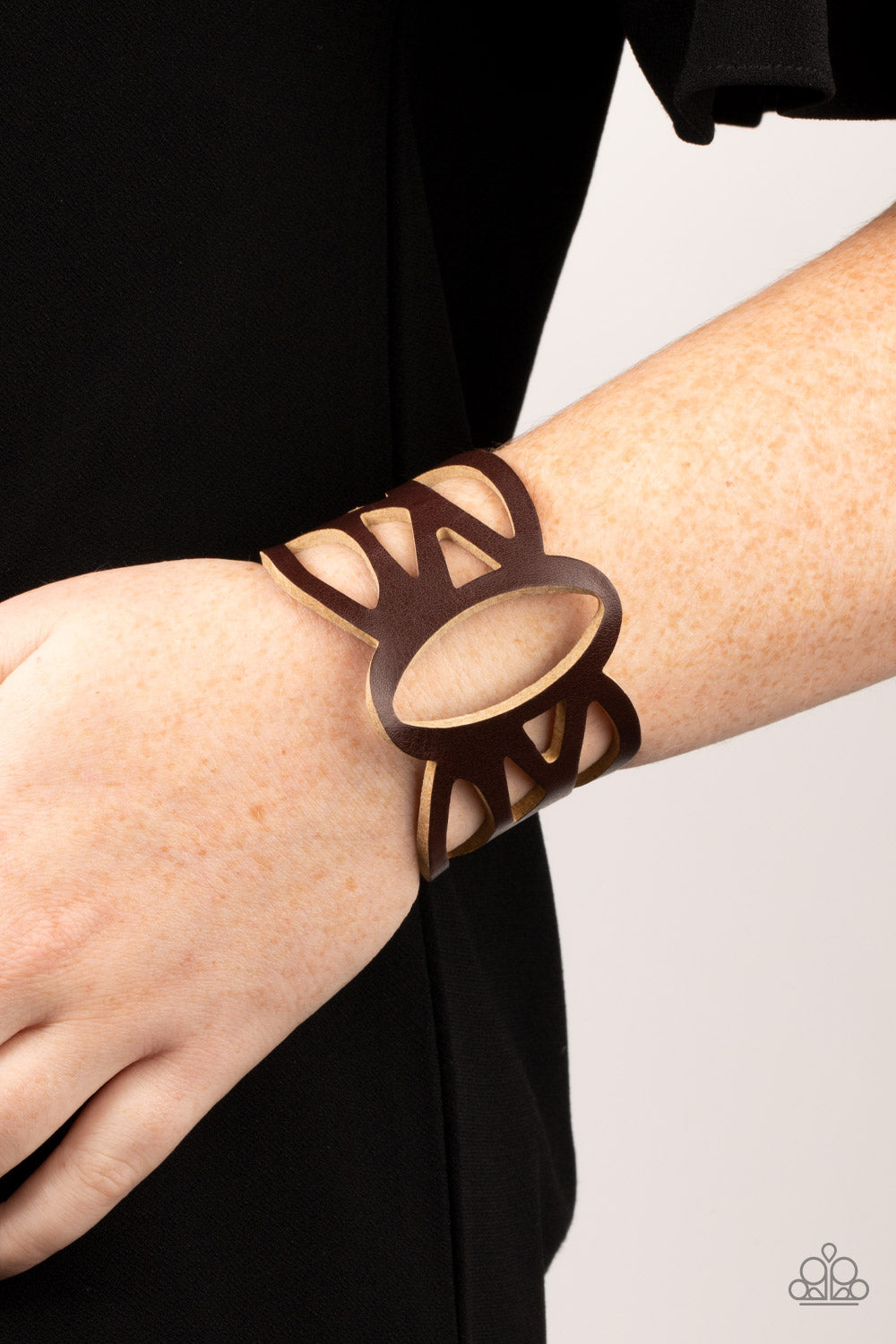 Paparazzi Accessories ❋Rural Rodeo - Brown Bracelet❋ Flat Rate Ship $4.50❋