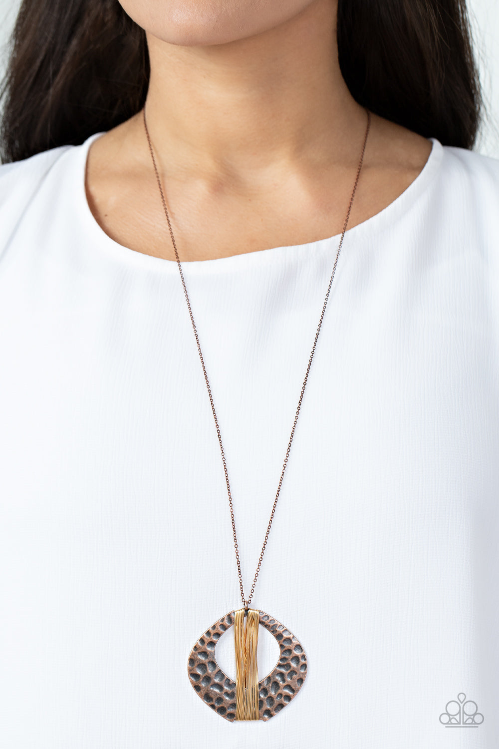 Paparazzi Accessories ❋State of the ARTISAN - Copper Necklace❋ Flat Rate Ship $4.50❋