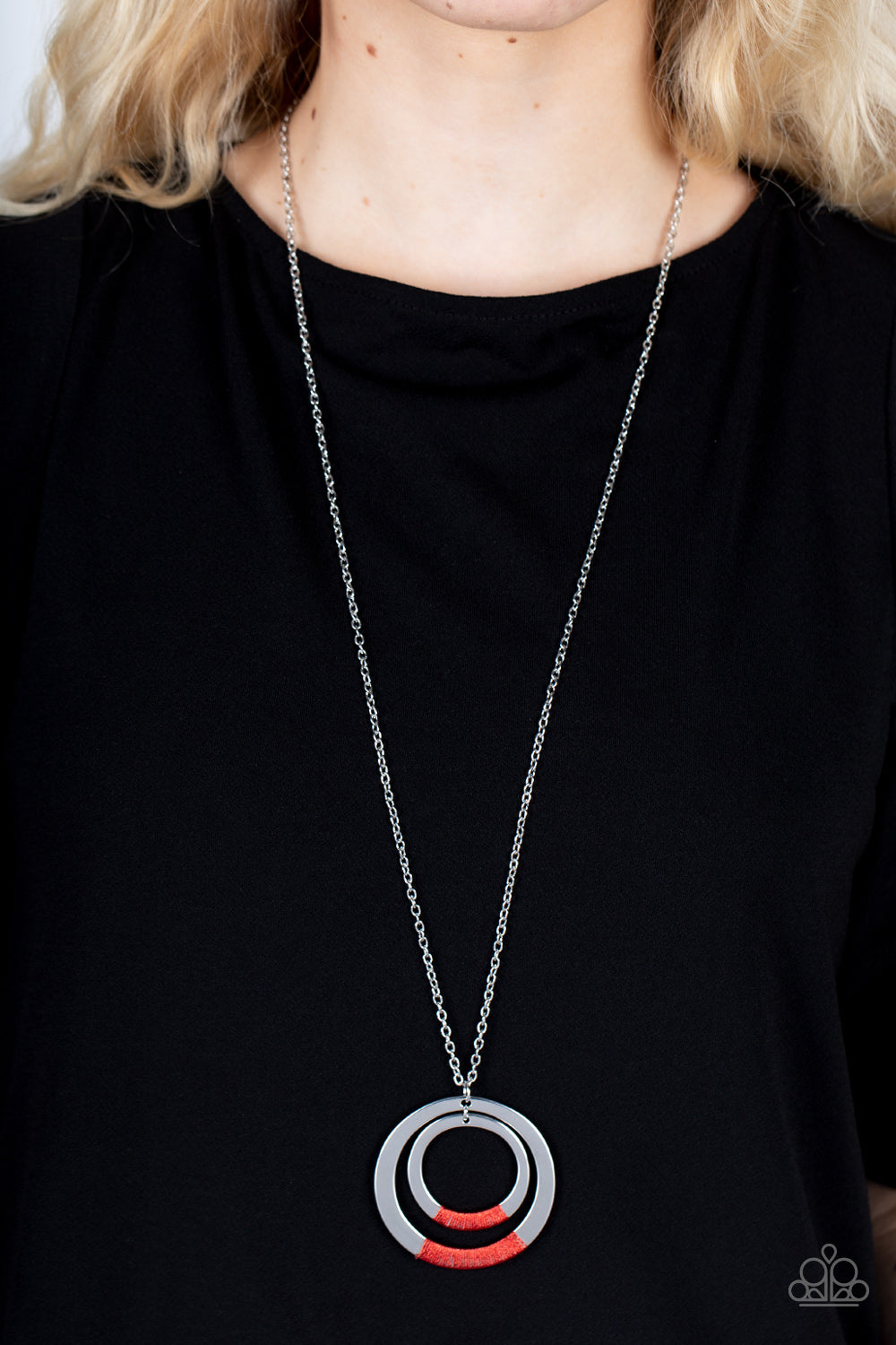 Paparazzi Accessories ❋Authentic Attitude - Red Necklace❋ Flat Rate Ship $4.50❋