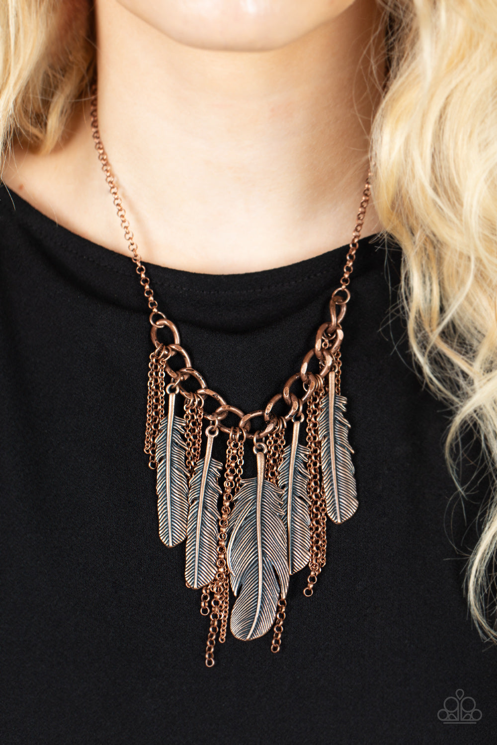 Paparazzi Accessories ❋NEST Friends Forever - Copper Necklace❋ Flat Rate Ship $4.50❋