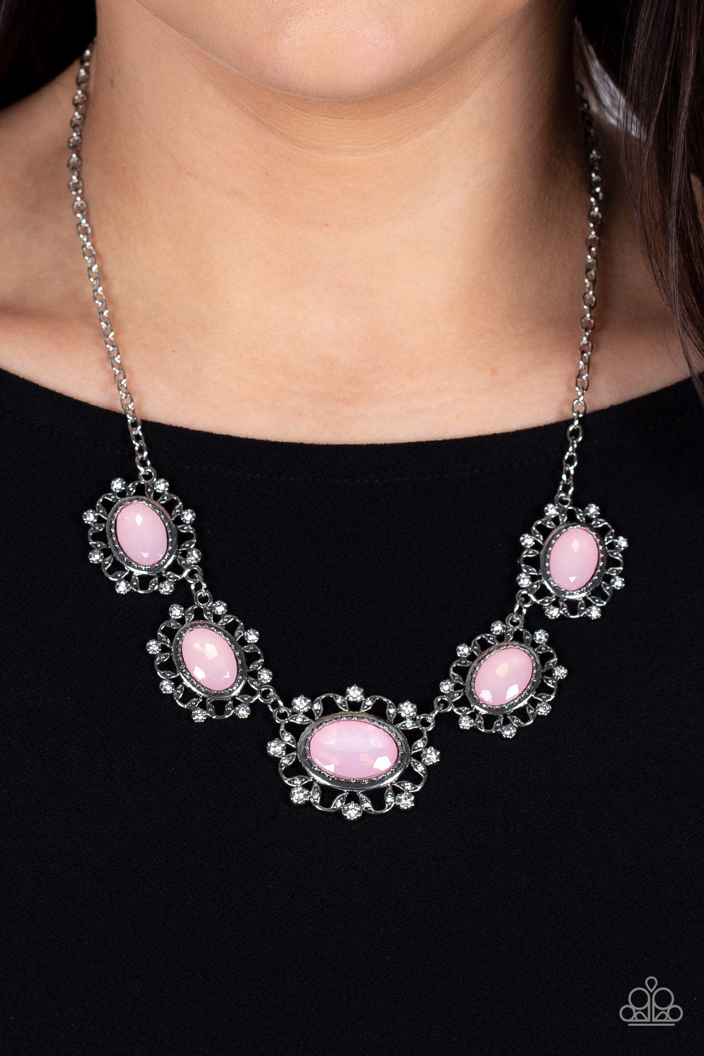 Paparazzi Accessories ❋Meadow Wedding - Pink Necklace❋ Flat Rate Ship $4.50❋