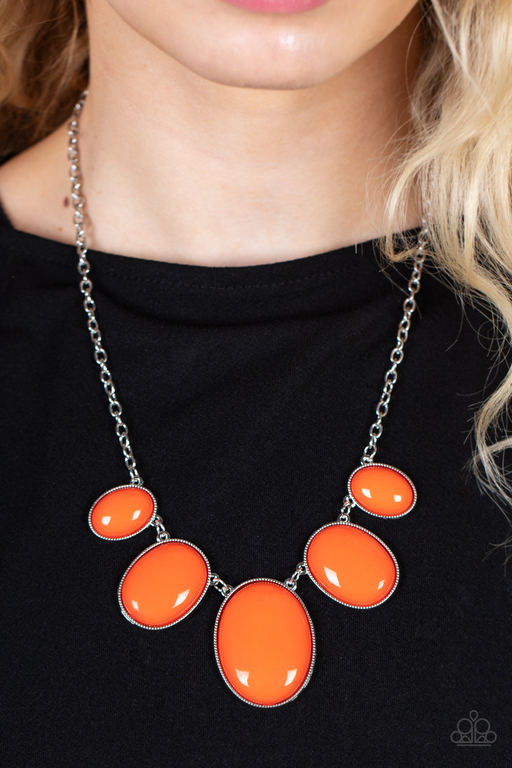 Paparazzi Accessories ❋Vivacious Vanity - Orange Necklace❋ Flat Rate Ship $4.50❋