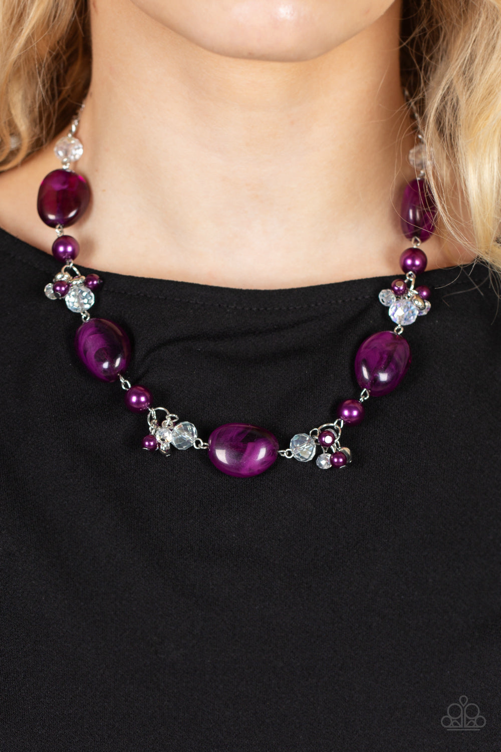 Paparazzi Accessories ❋The Top TENACIOUS - Purple Necklace❋ Flat Rate Ship $4.50❋