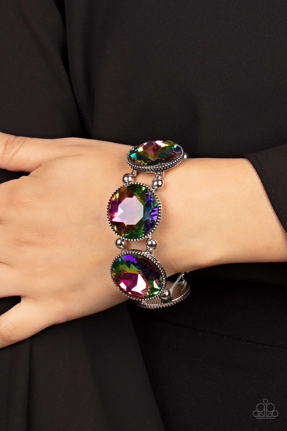 Paparazzi Accessories ❋Powerhouse Hustle - Multi Bracelet❋ Flat Rate Ship $4.50❋