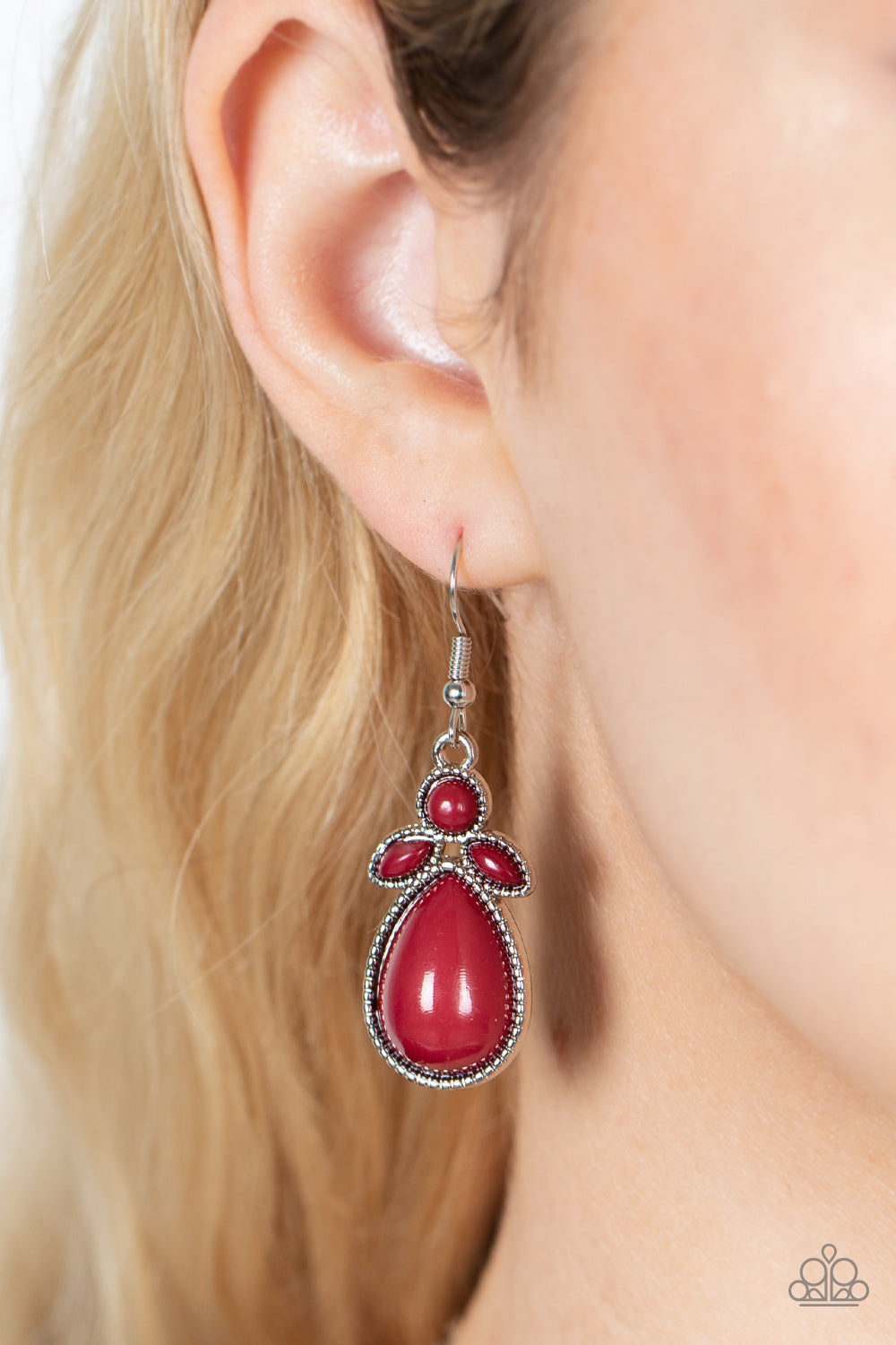 Paparazzi Accessories ❋Botanical Banquet - Red Necklace❋ Flat Rate Ship $4.50❋