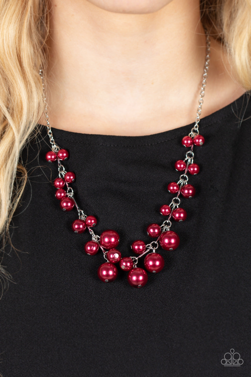 Paparazzi Accessories ❋Tearoom Gossip - Red Necklace❋ Flat Rate Ship $4.50❋