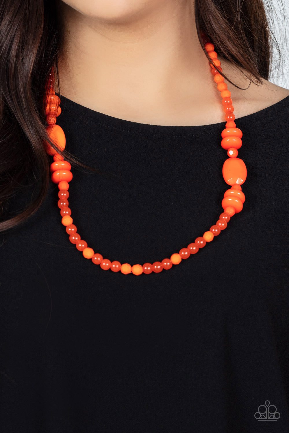 Paparazzi Accessories ❋Tropical Tourist - Orange Necklace❋ Flat Rate Ship $4.50❋
