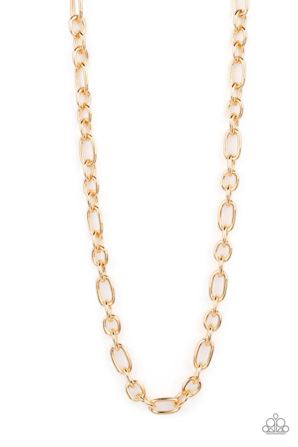 brought-to-you-by-blingflingbykat-ringside-throne-gold-mens necklace-paparazzi-accessories-