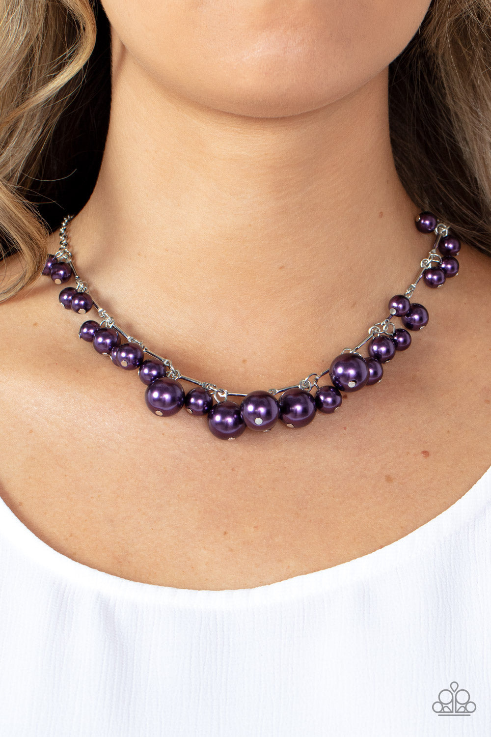 Paparazzi Accessories ❋Tearoom Gossip - Purple Necklace❋ Flat Rate Ship $4.50❋