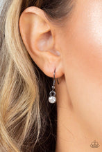 Load image into Gallery viewer, Paparazzi Accessories ❋Spiraling Sparkle - Black Necklace❋ Flat Rate Ship $4.50❋
