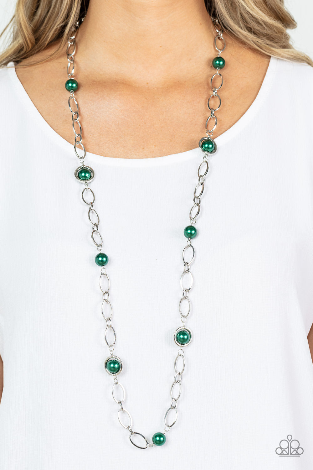 Paparazzi Accessories ❋Fundamental Fashion - Green Necklace❋ Flat Rate Ship $4.50❋