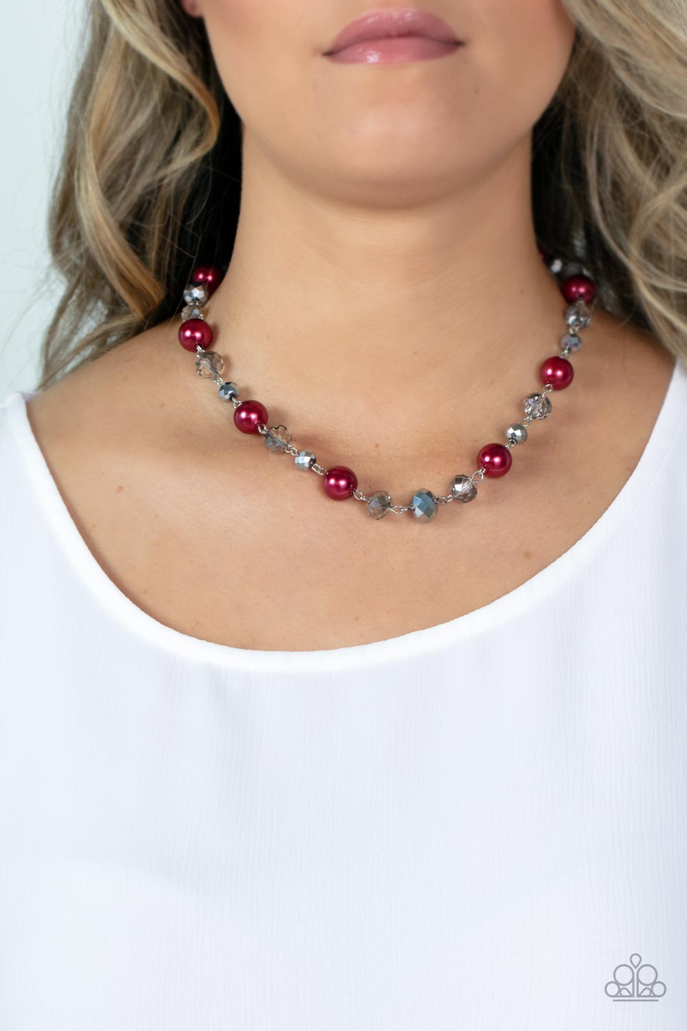 Paparazzi Accessories ❋Decked Out Dazzle - Red Necklace❋ Flat Rate Ship $4.50❋