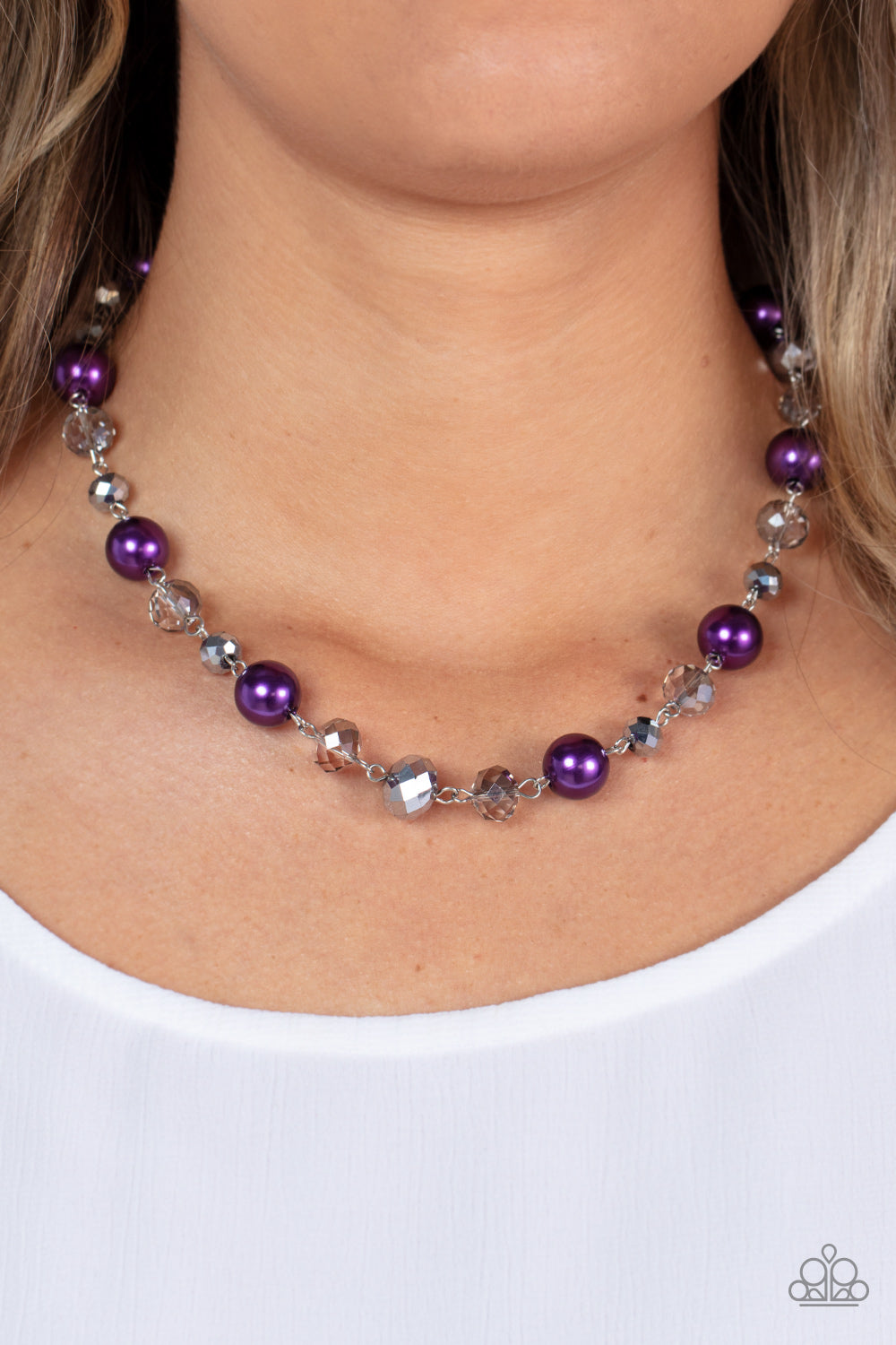 Paparazzi Accessories ❋Decked Out Dazzle - Purple Necklace❋ Flat Rate Ship $4.50❋
