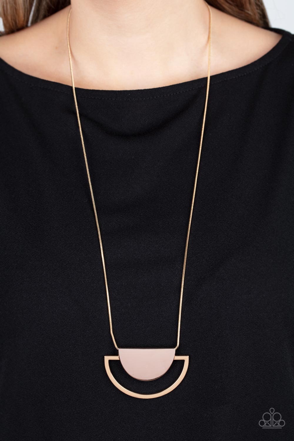Paparazzi Accessories ❋Lunar Phases - Gold Necklace❋ Flat Rate Ship $4.50❋