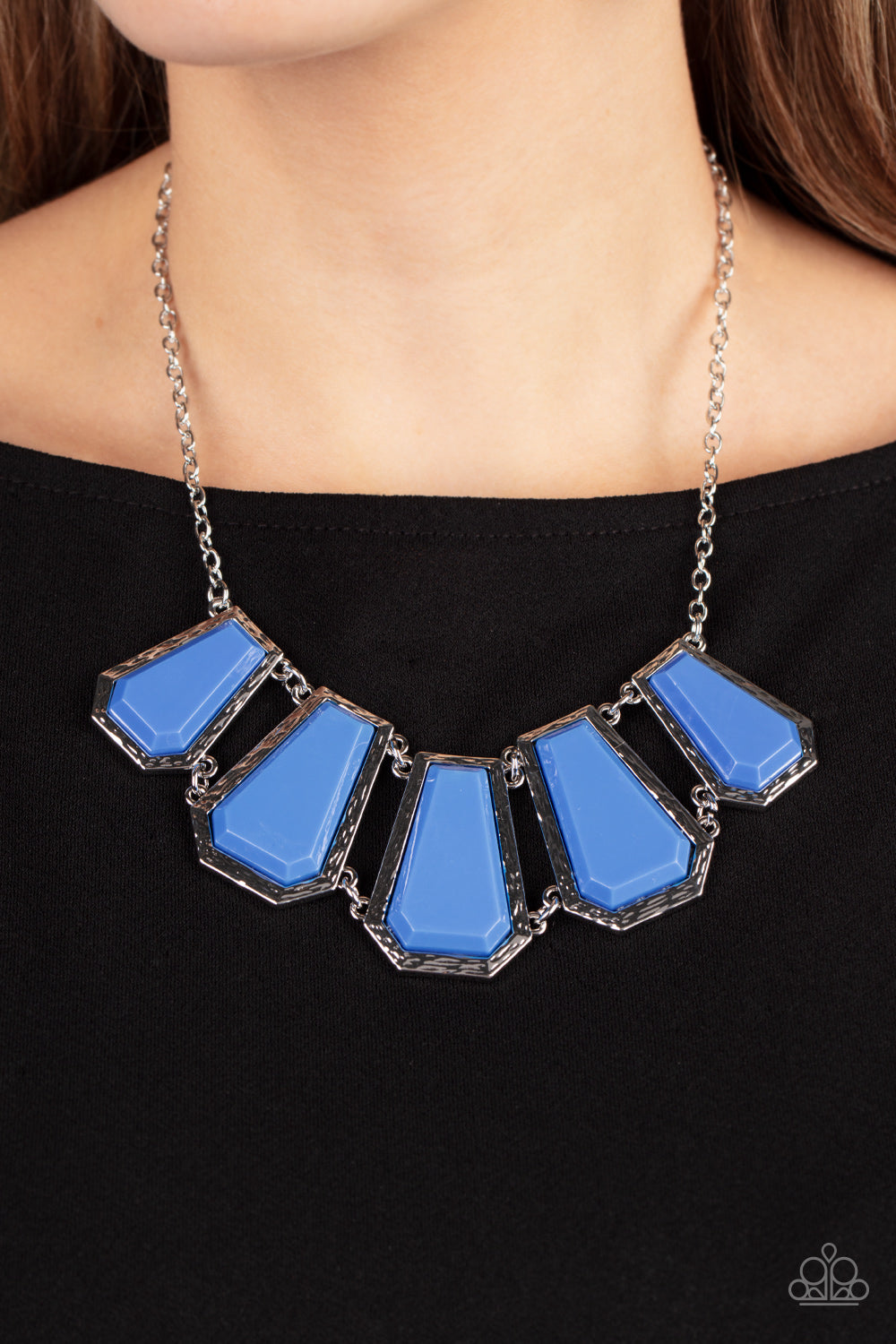Paparazzi Accessories ❋Stellar Heiress - Blue Necklace❋ Flat Rate Ship $4.50❋