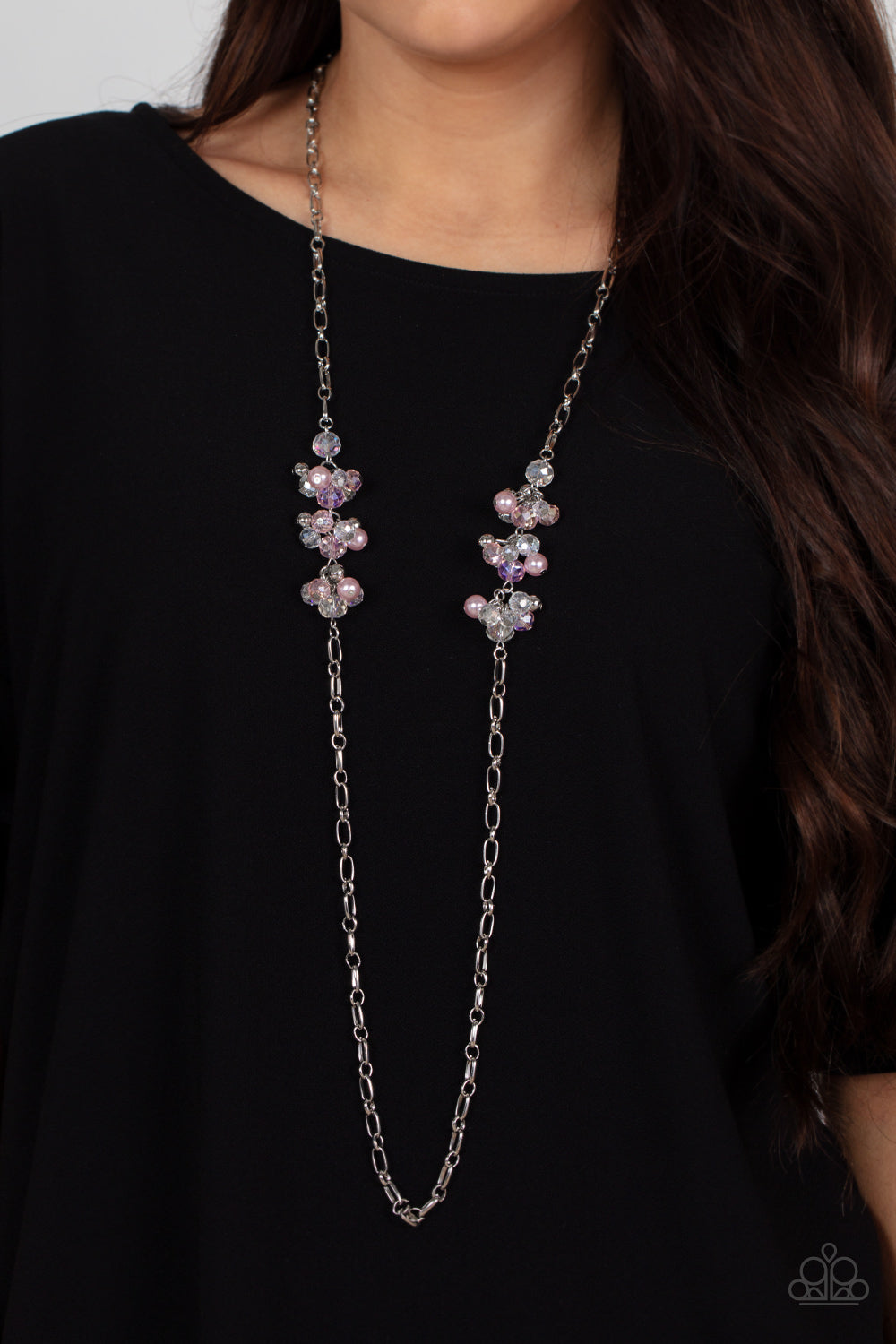 Paparazzi Accessories ❋Poshly Parisian - Pink Necklace❋ Flat Rate Ship $4.50❋