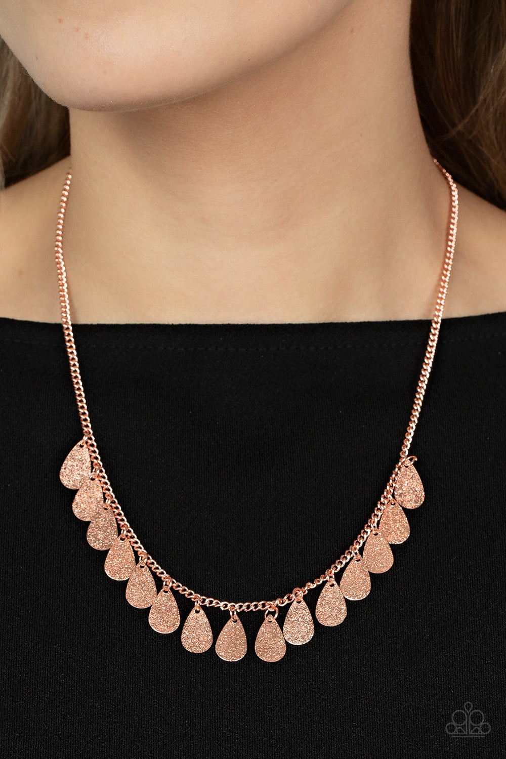 Paparazzi Accessories ❋Eastern CHIME Zone - Copper Necklace❋ Flat Rate Ship $4.50❋