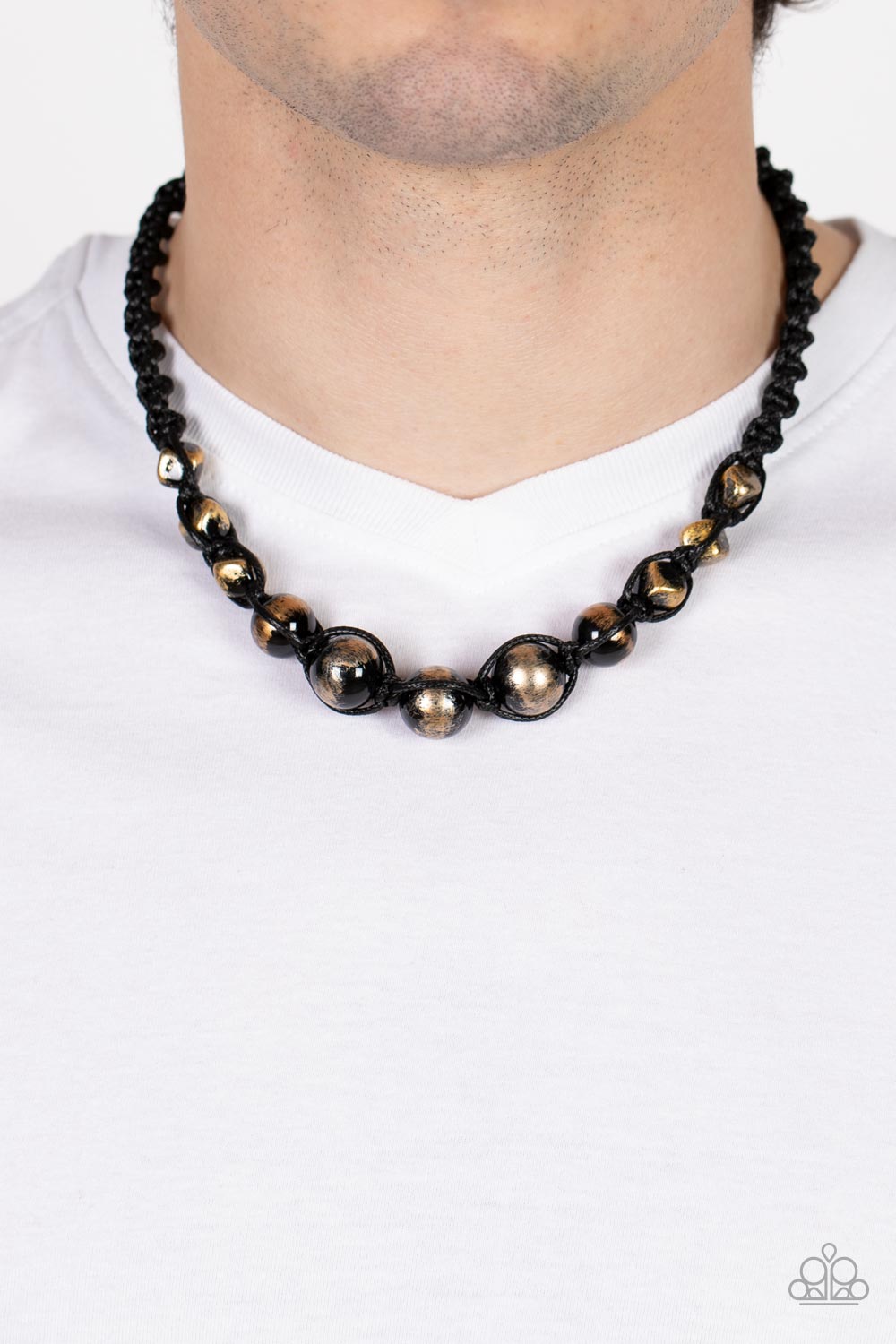 Paparazzi Accessories ❋Loose Cannon - Gold Necklace❋ Flat Rate Ship $4.50❋