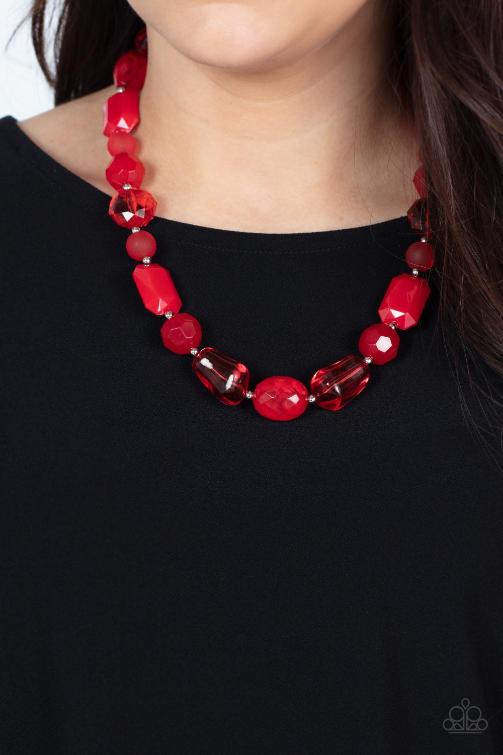Paparazzi Accessories ❋Here Today, GONDOLA Tomorrow - Red Necklace❋ Flat Rate Ship $4.50❋