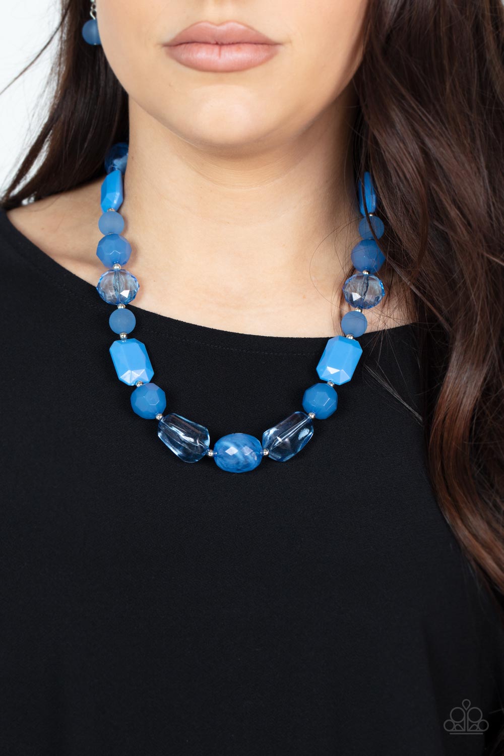 Paparazzi Accessories ❋Here Today, GONDOLA Tomorrow - Blue Necklace❋ Flat Rate Ship $4.50❋