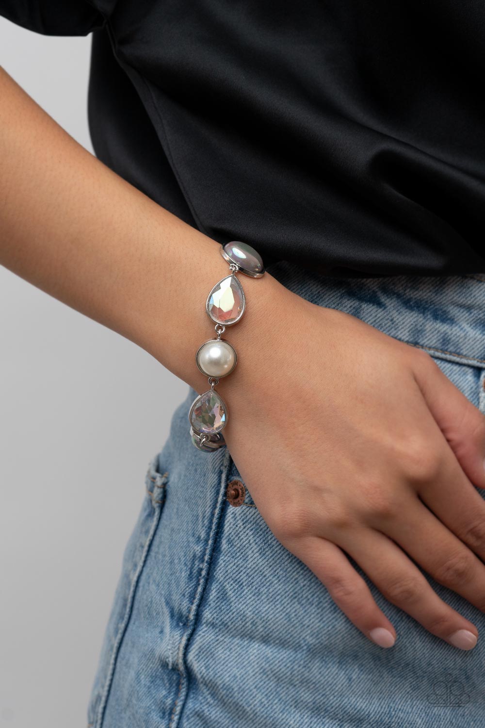 Paparazzi Accessories ❋Nostalgically Nautical - Silver Bracelet❋ Flat Rate Ship $4.50❋