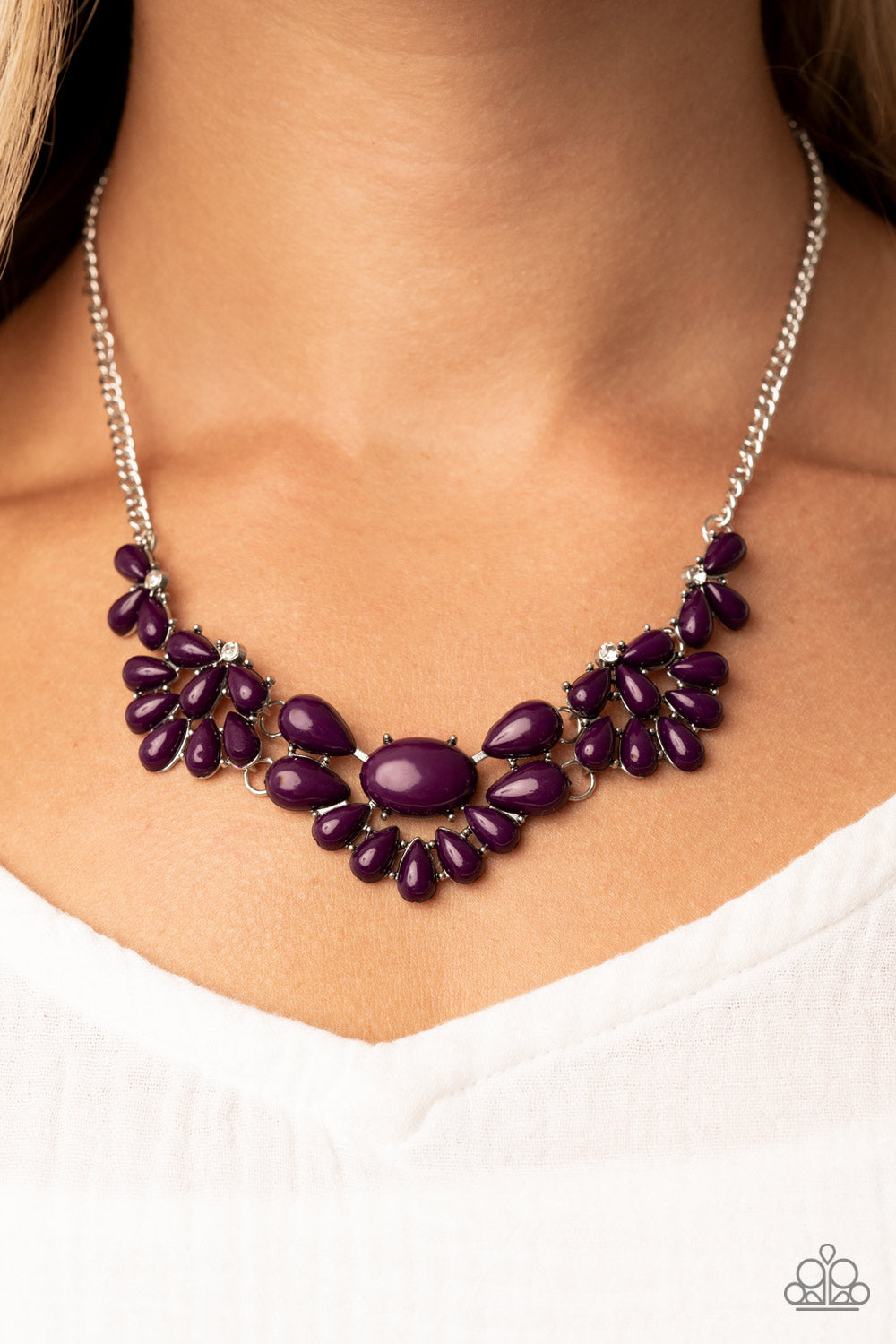 Paparazzi Accessories ❋Secret GARDENISTA - Purple Necklace❋ Flat Rate Ship $4.50❋