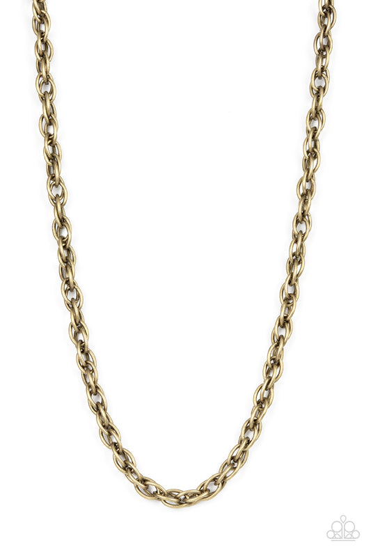brought-to-you-by-blingflingbykat-trademark-trend-brass-mens necklace-paparazzi-accessories-