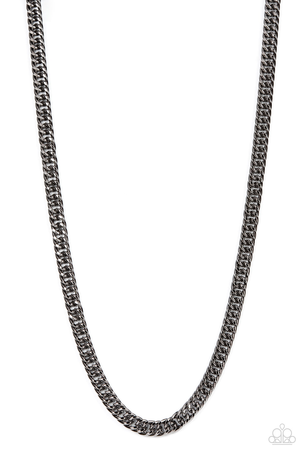 brought-to-you-by-blingflingbykat-standing-room-only-black-mens necklace-paparazzi-accessories-