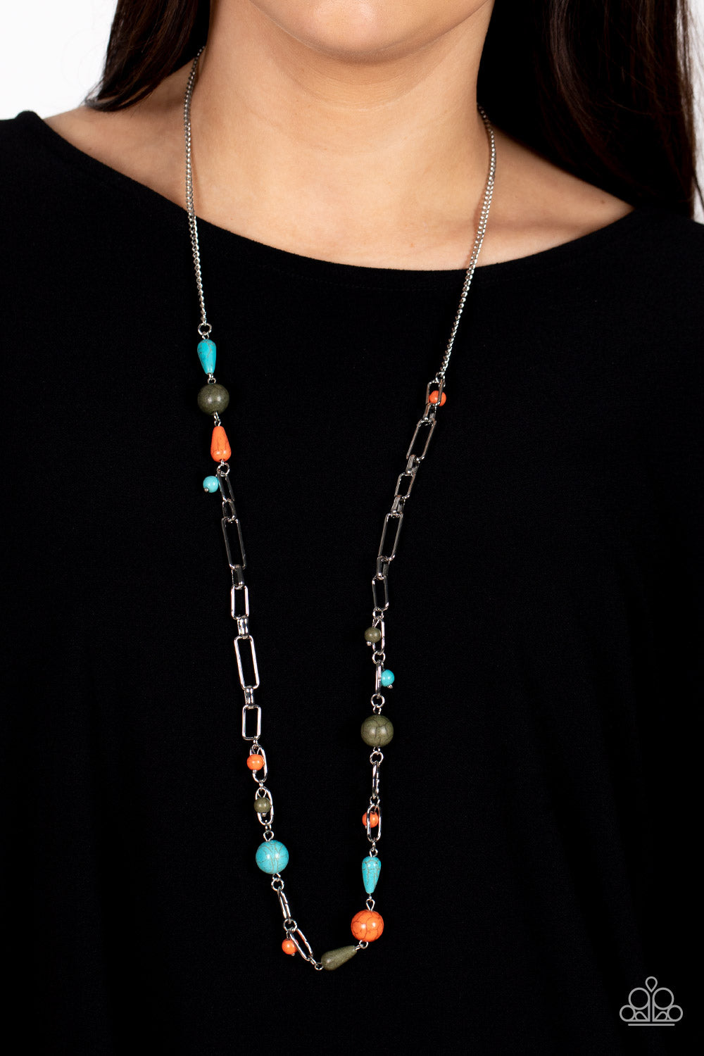 Paparazzi Accessories ❋Desert Journey - Multi Necklace❋ Flat Rate Ship $4.50❋