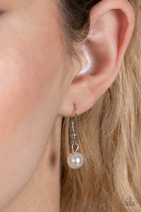 Paparazzi Accessories ❋Because Im The Bride - White Necklace❋ Flat Rate Ship $4.50❋