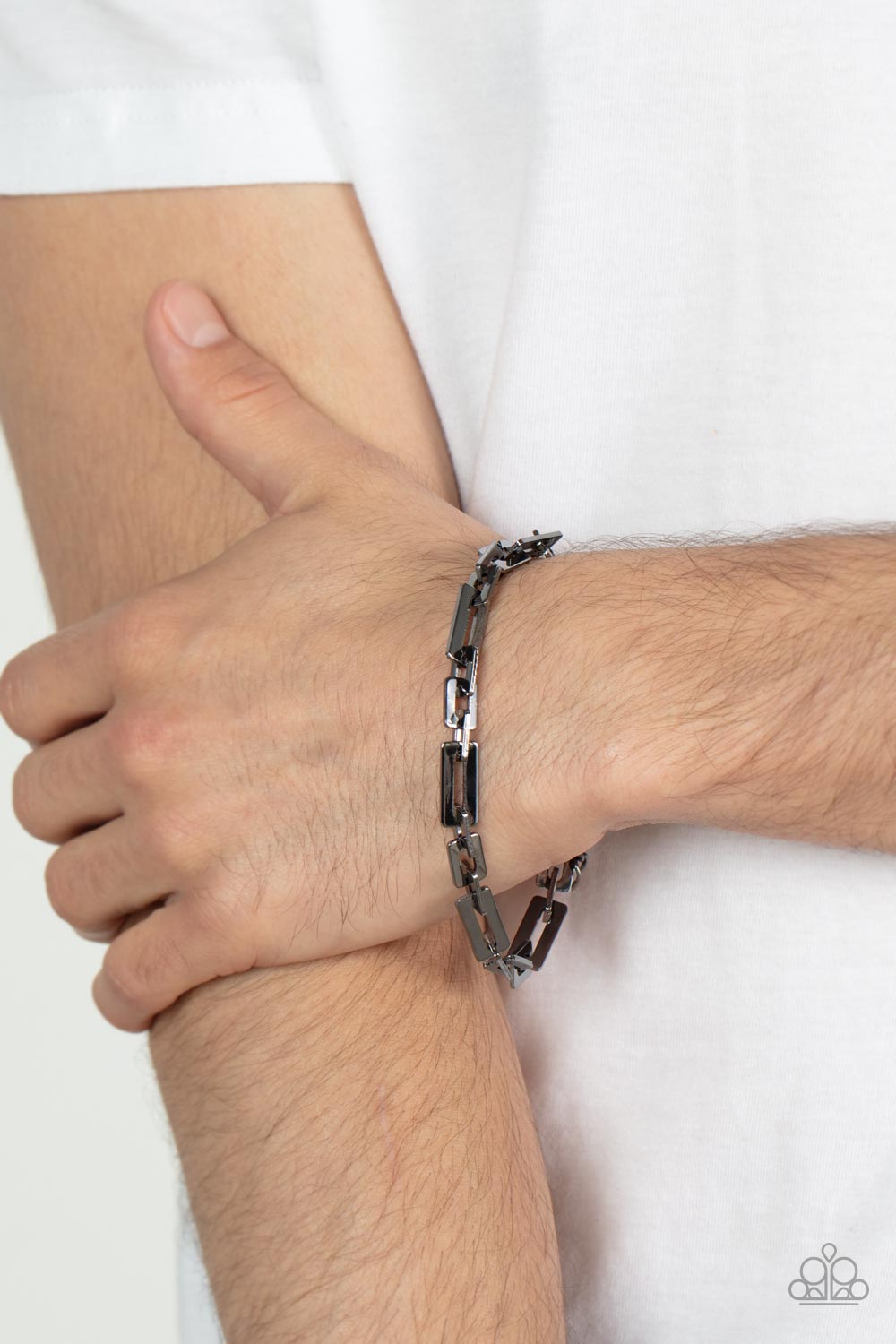 Paparazzi Accessories ❋Stratosphere Gear - Black Mens Bracelet❋ Flat Rate Ship $4.50❋