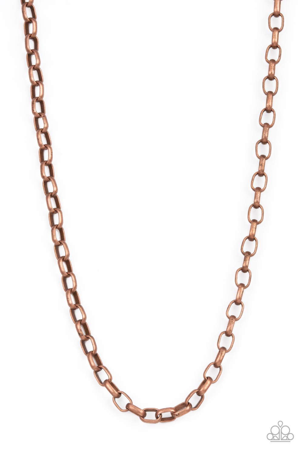 brought-to-you-by-blingflingbykat-gridiron-rumble-copper-mens necklace-paparazzi-accessories-