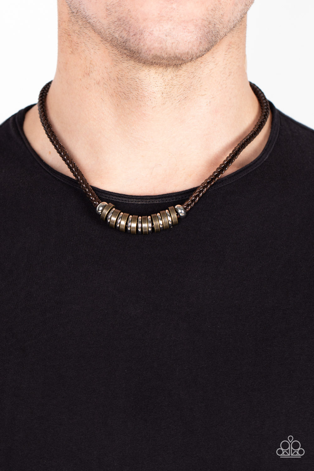 Paparazzi Accessories ❋Primitive Prize - Brown Necklace❋ Flat Rate Ship $4.50❋