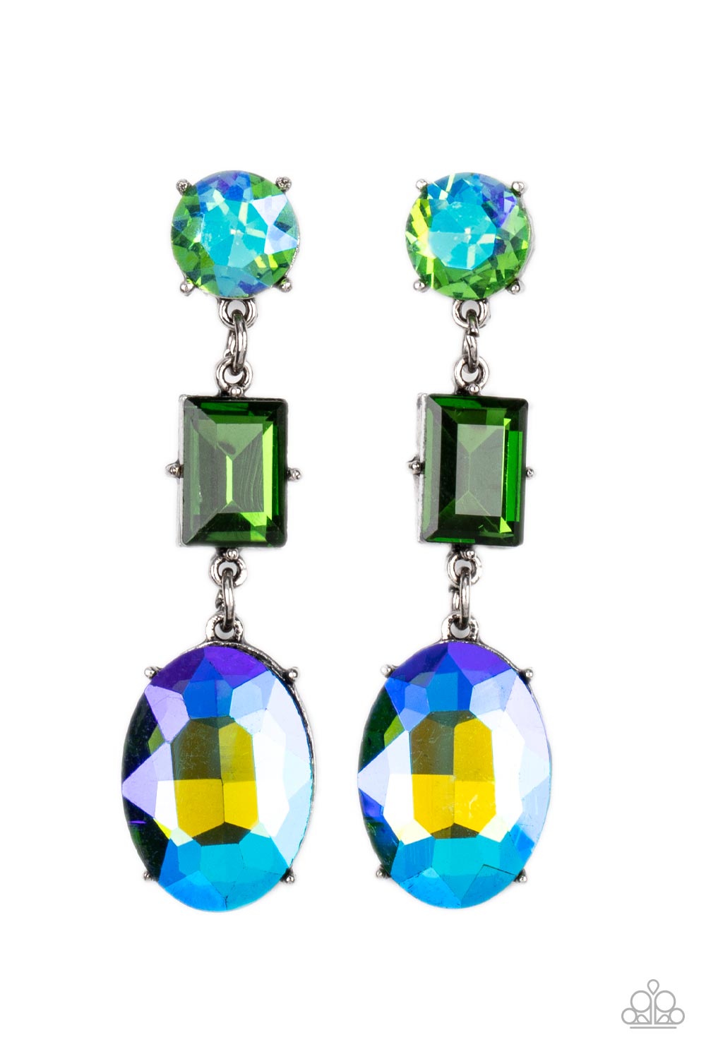 brought-to-you-by-blingflingbykat-extra-envious-green-post earrings-paparazzi-accessories-