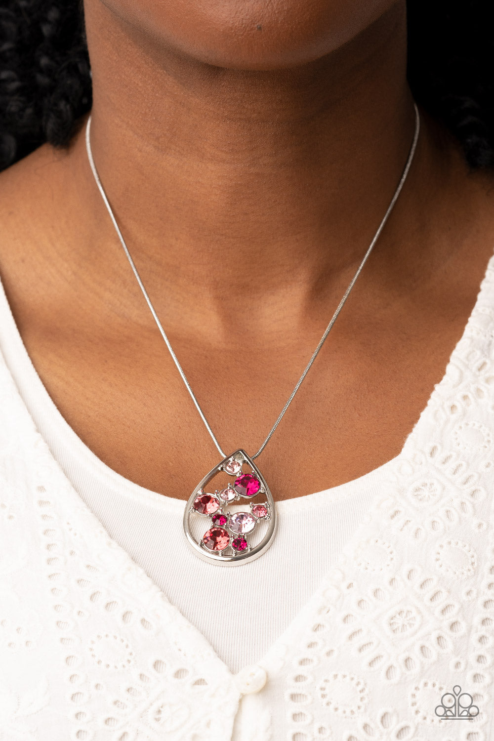 Paparazzi Accessories ❋Seasonal Sophistication - Pink Necklace❋ Flat Rate Ship $4.50❋
