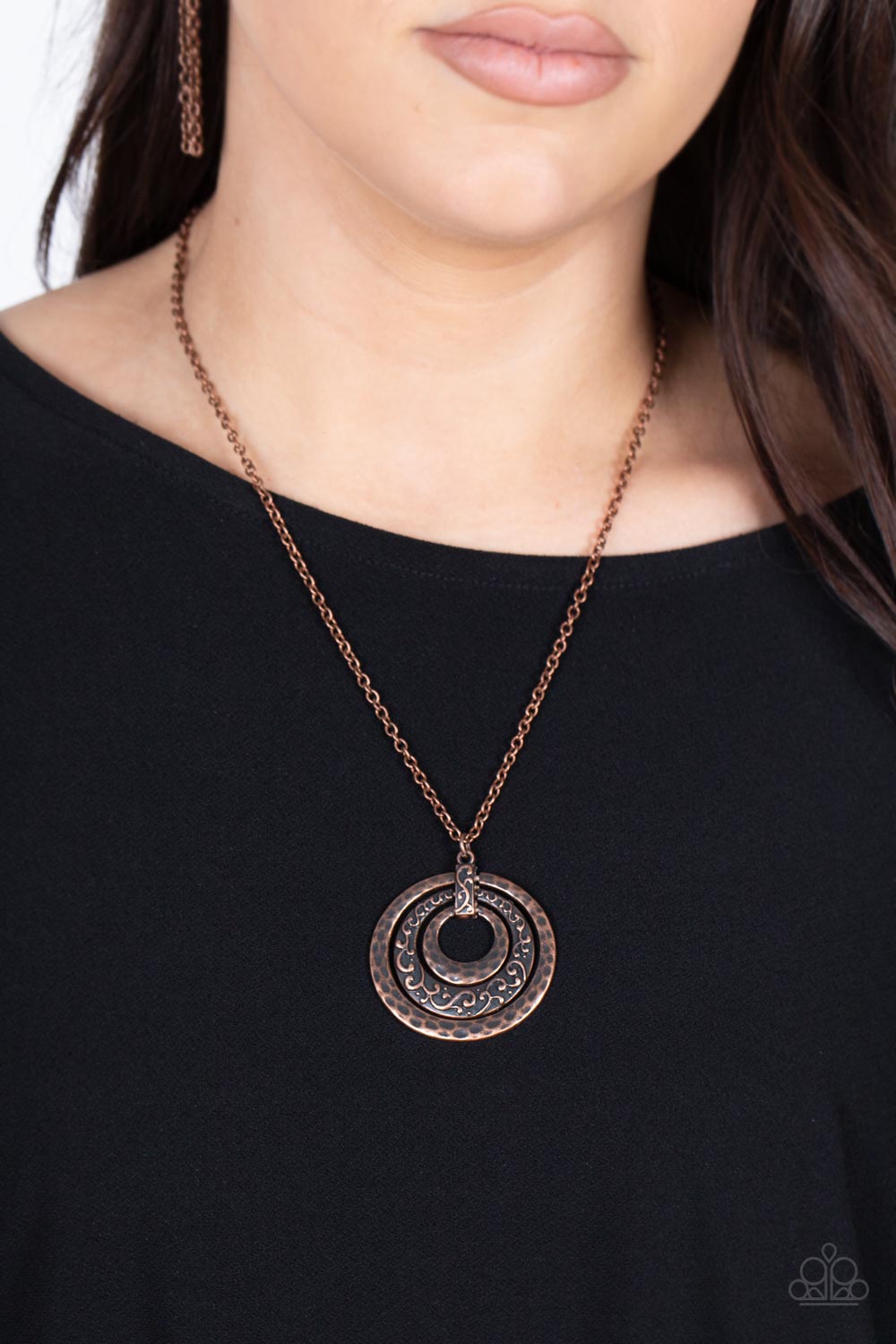 Paparazzi Accessories ❋Totally Tulum - Copper Necklace❋ Flat Rate Ship $4.50❋