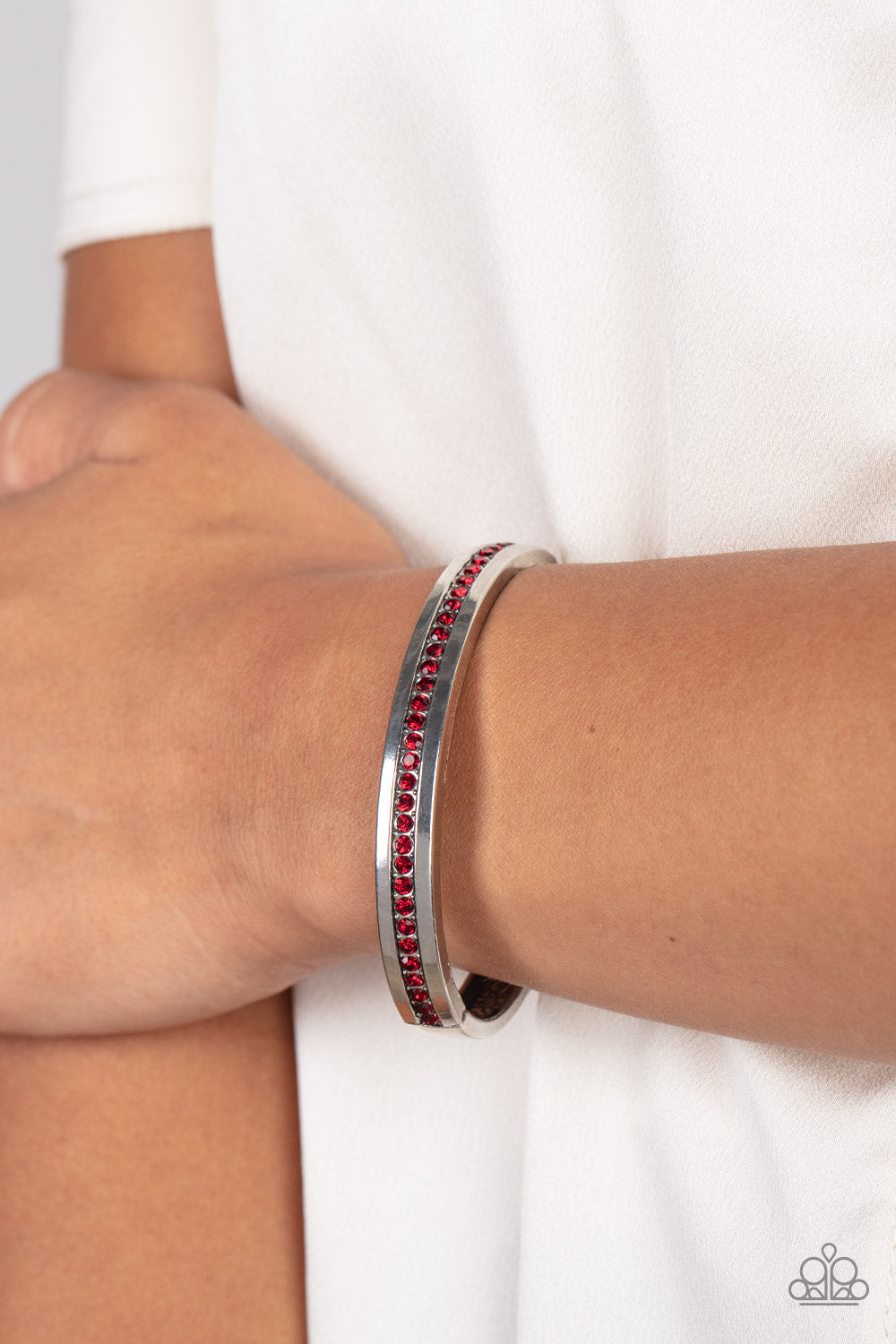 Paparazzi Accessories ❋Urban Reign - Red Bracelet❋ Flat Rate Ship $4.50❋