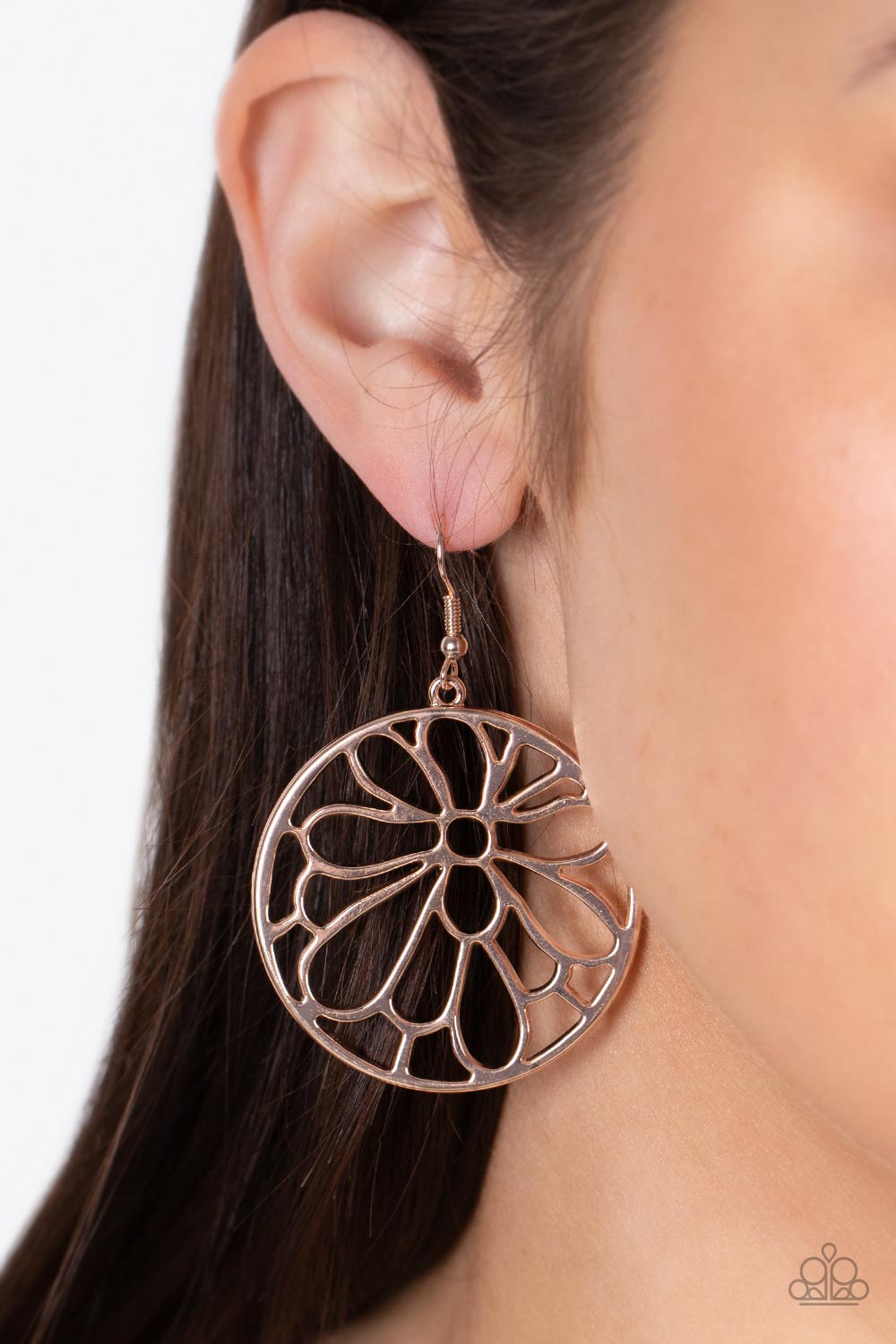 Paparazzi Accessories ❋Glowing Glades - Rose Gold Earrings❋ Flat Rate Ship $4.50❋