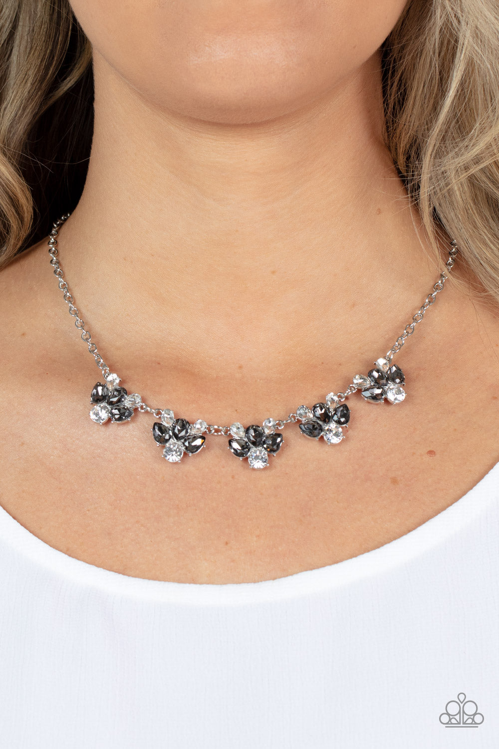 Paparazzi Accessories ❋Envious Elegance - Silver Necklace❋ Flat Rate Ship $4.50❋