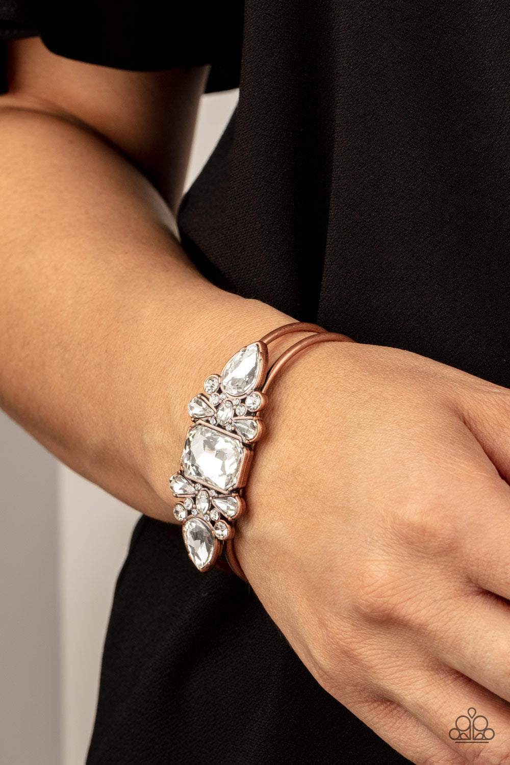 Paparazzi Accessories ❋Call Me Old-Fashioned - Copper Bracelet❋ Flat Rate Ship $4.50❋